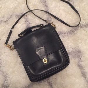 COACH Vintage Leather Crossbody Purse